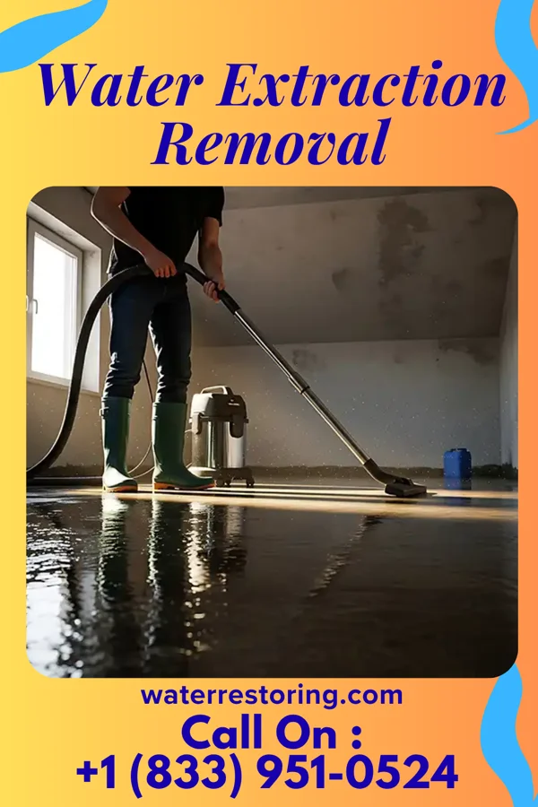 Water Extraction Removal in Greenbriar, VA